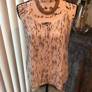 EXPRESS Halter Top Keyhole Cut-Out (Back)